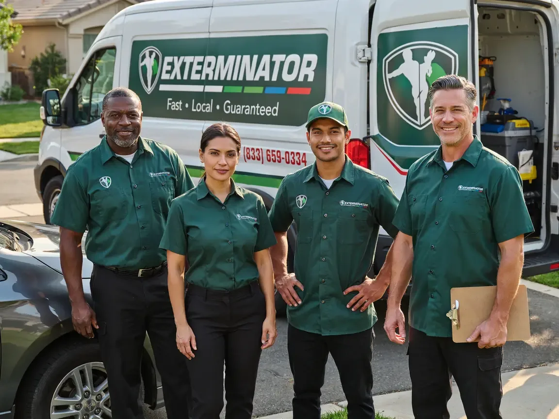 Pest Control company in Rhome, TX