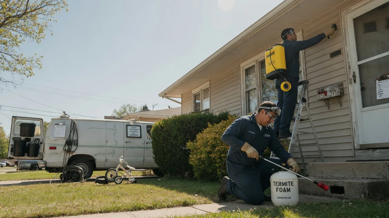 Pest Control in Rhome, TX near me